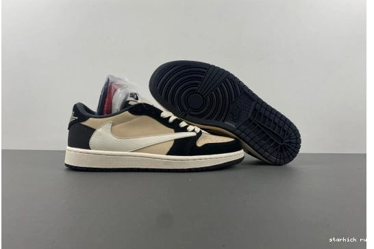 OG Scott Low Brown Jordan Retro SP Travis DM7866-201 1 1121